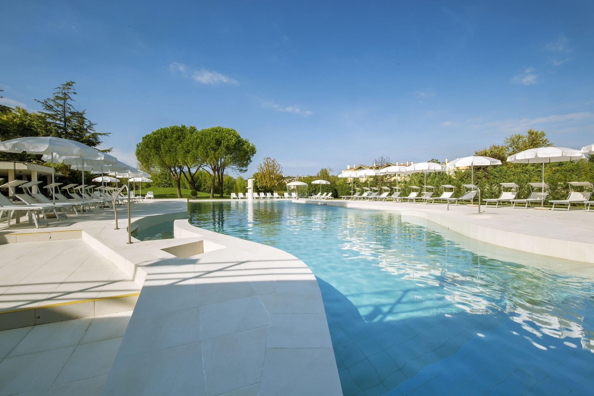 Hotel Smeraldo Abano Terme Exteriér fotografie