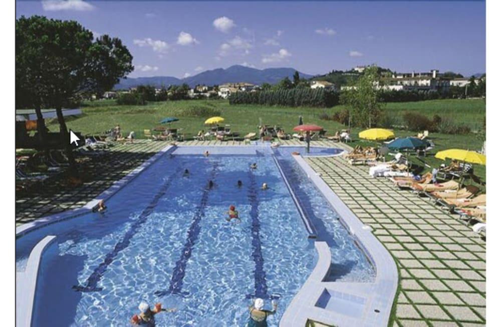 Hotel Smeraldo Abano Terme Exteriér fotografie