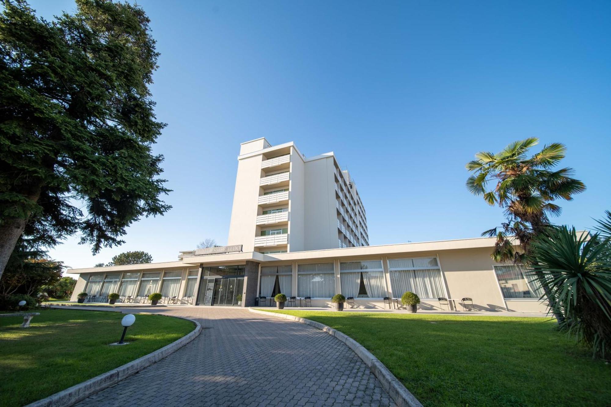 Hotel Smeraldo Abano Terme Exteriér fotografie