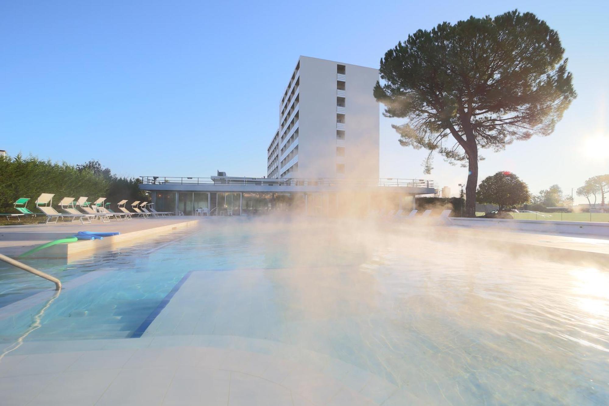 Hotel Smeraldo Abano Terme Exteriér fotografie