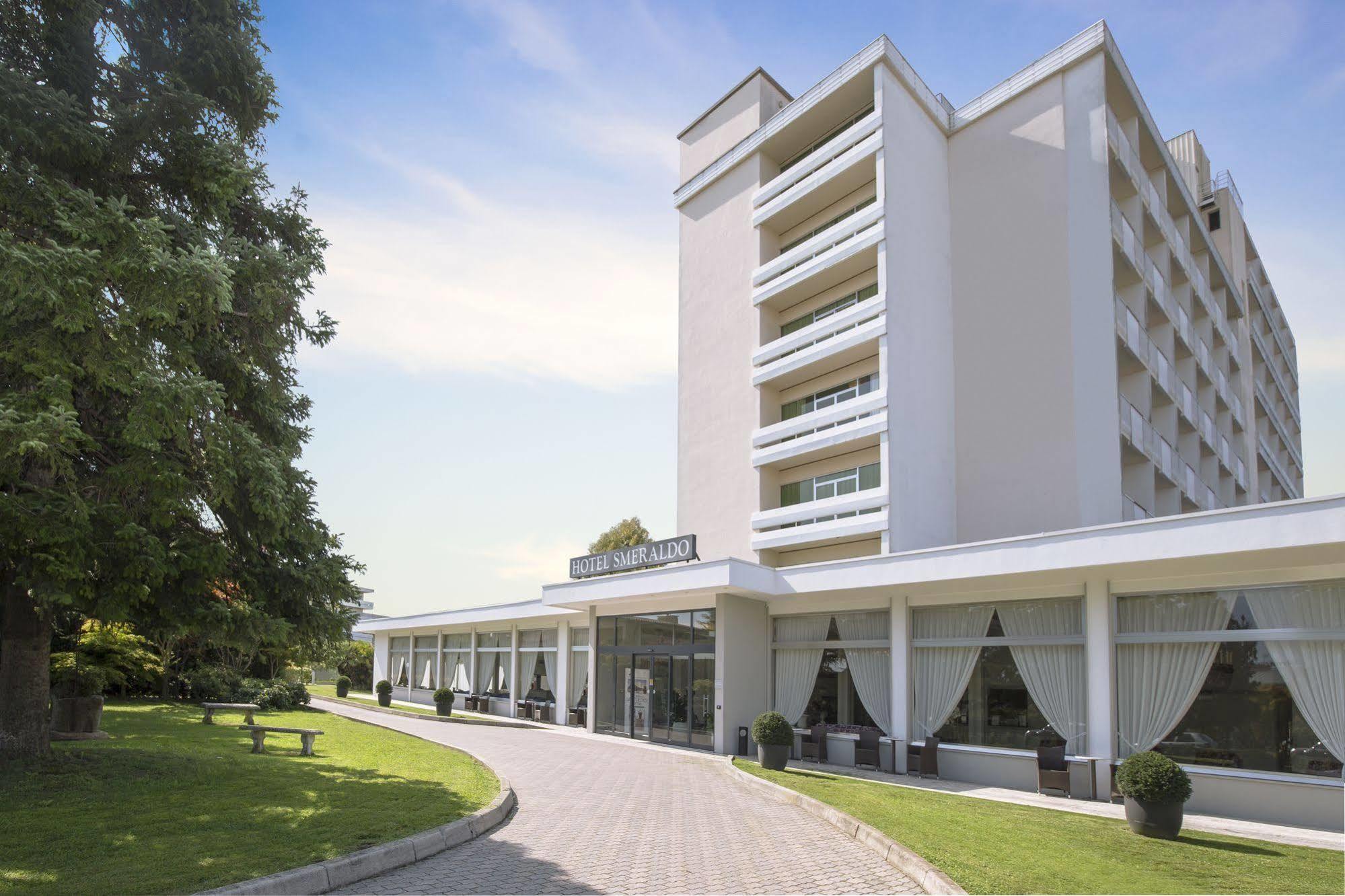 Hotel Smeraldo Abano Terme Exteriér fotografie
