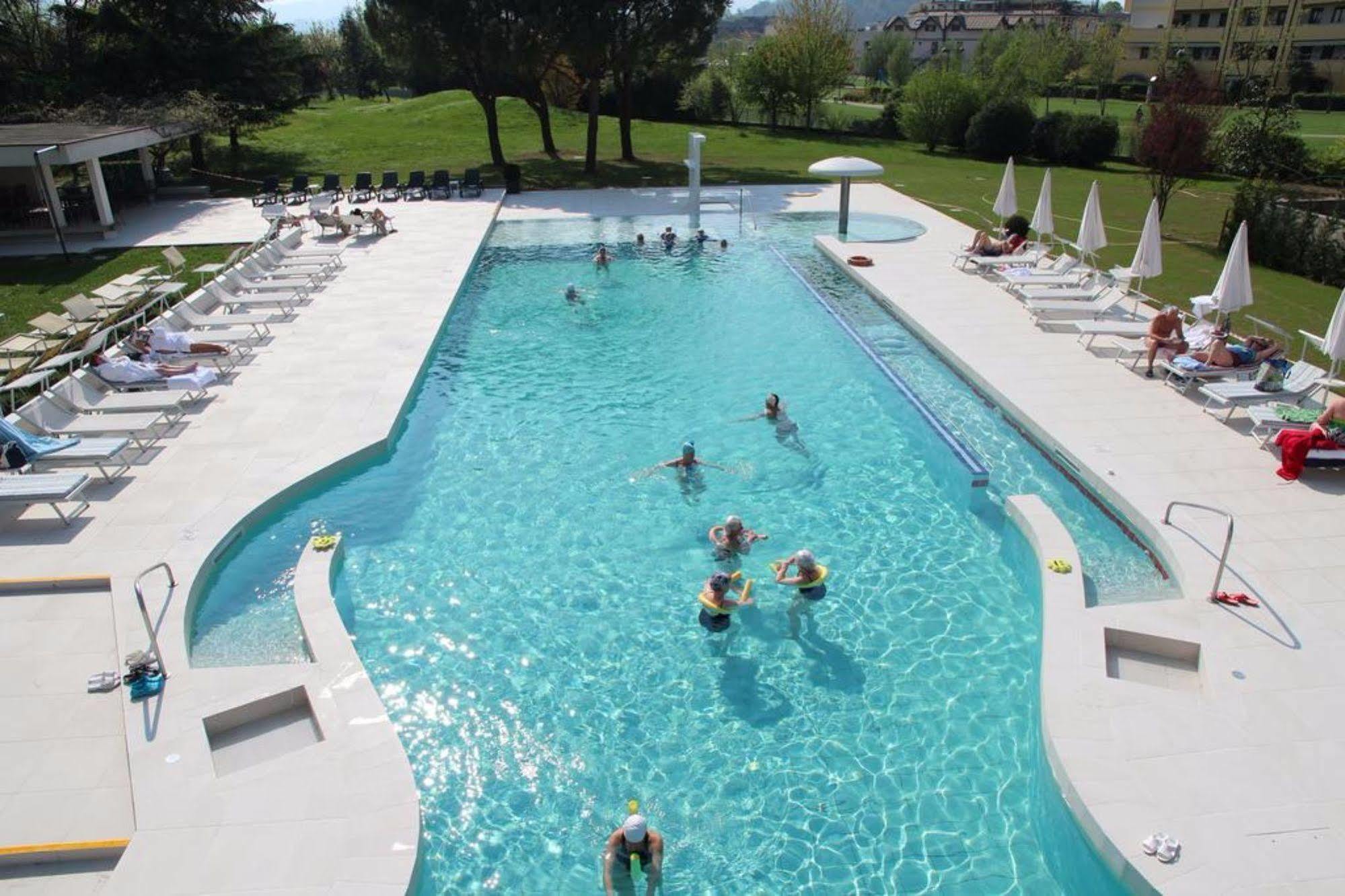 Hotel Smeraldo Abano Terme Exteriér fotografie