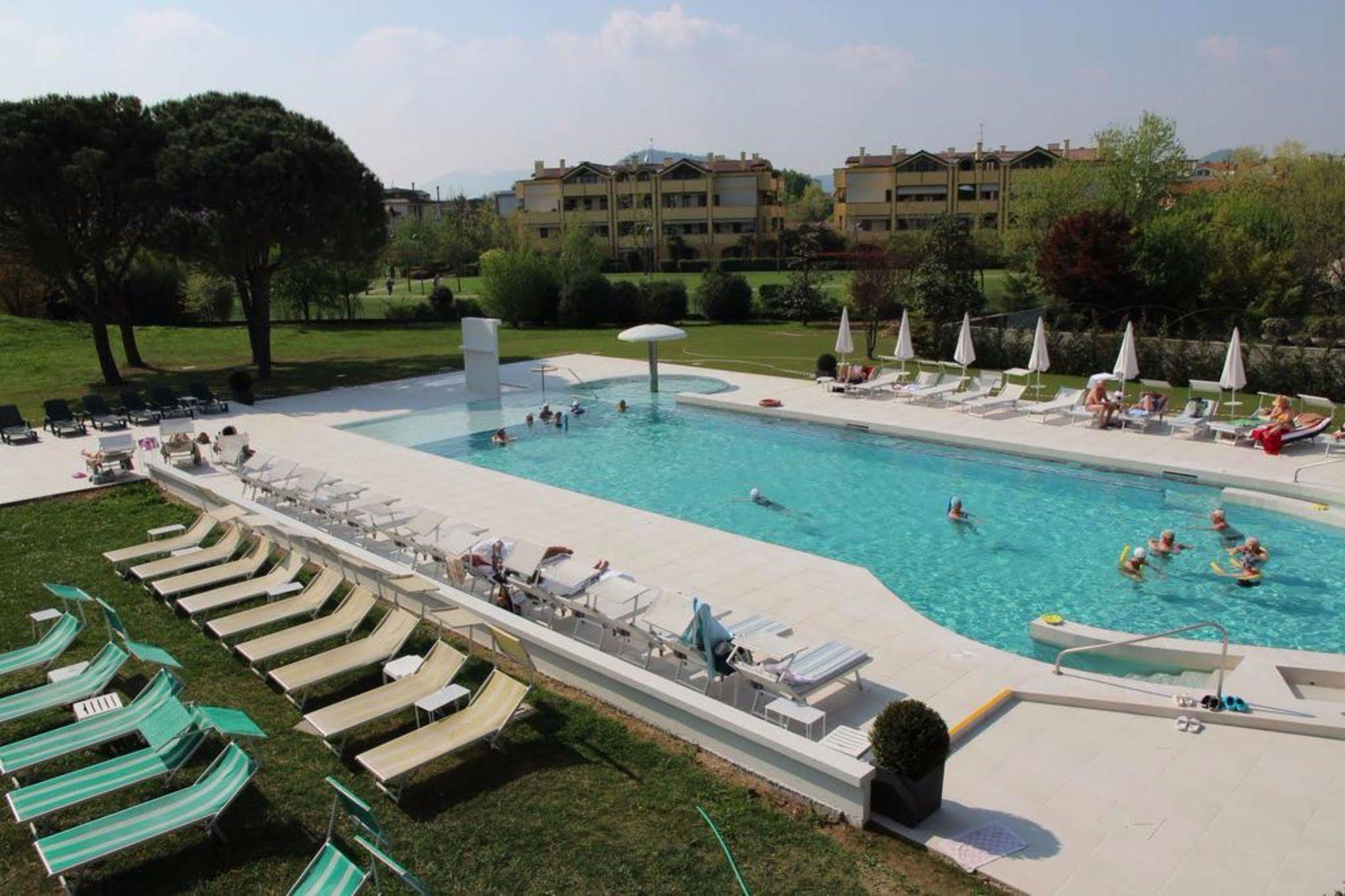 Hotel Smeraldo Abano Terme Exteriér fotografie