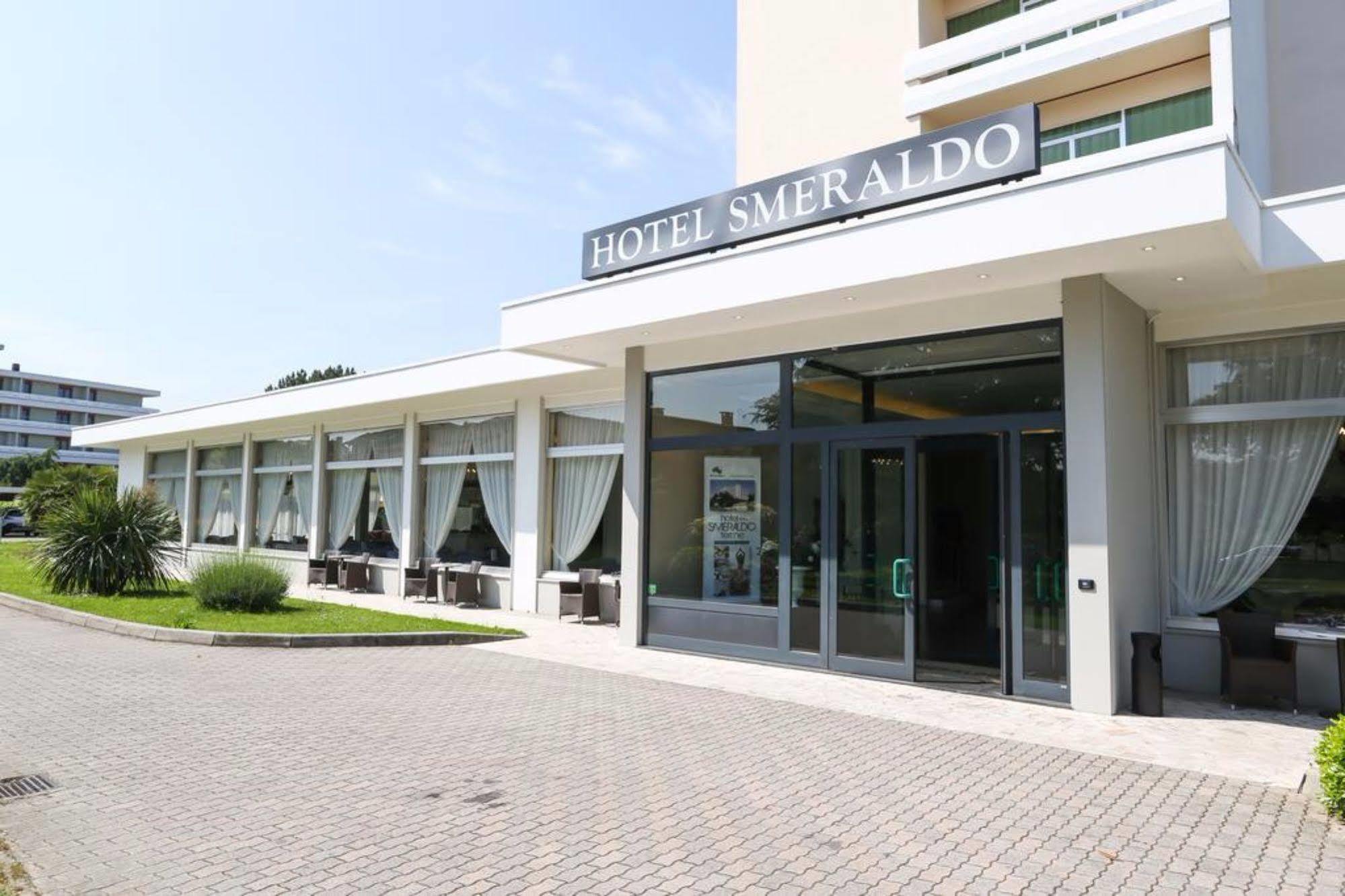 Hotel Smeraldo Abano Terme Exteriér fotografie