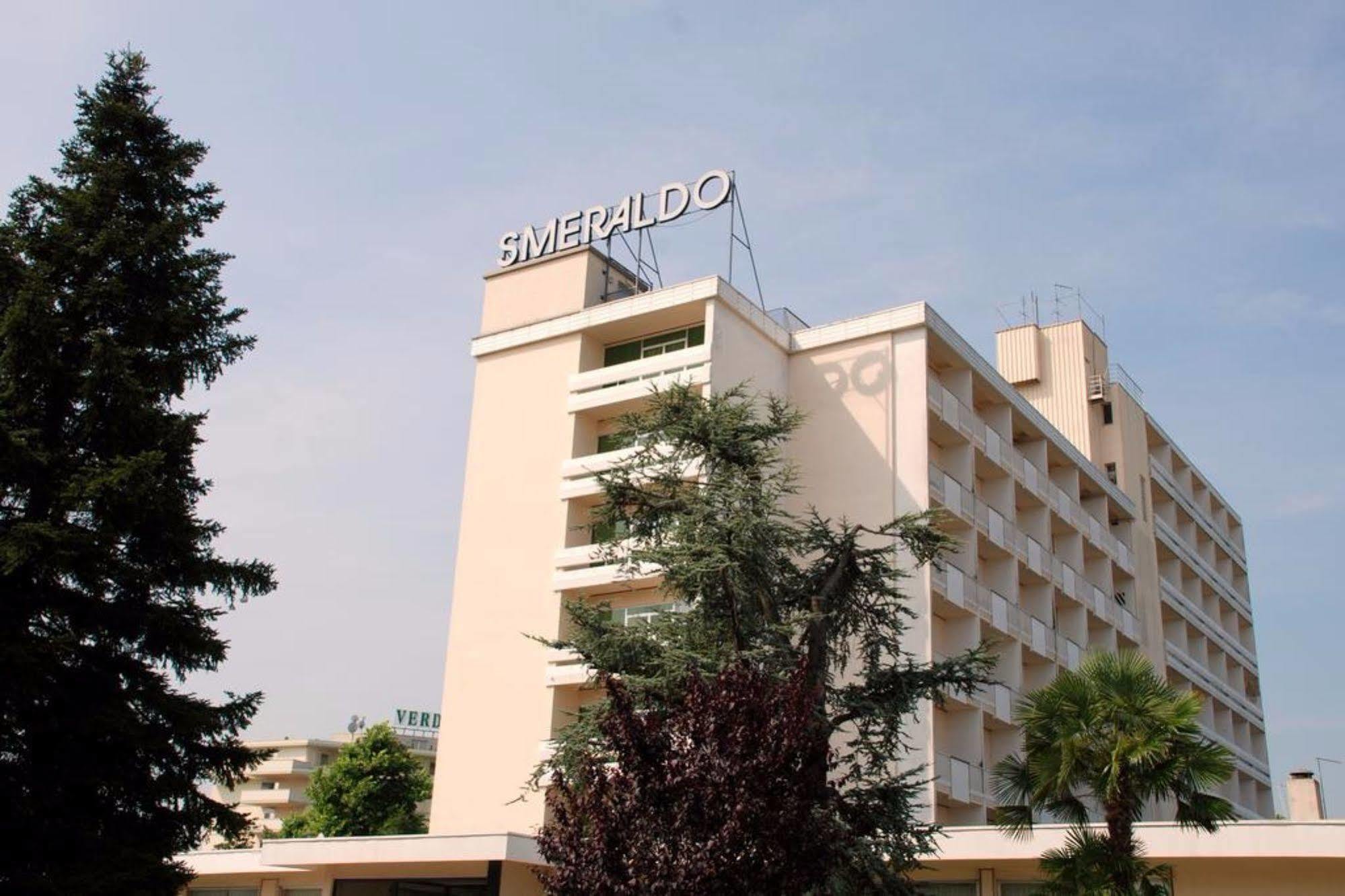 Hotel Smeraldo Abano Terme Exteriér fotografie