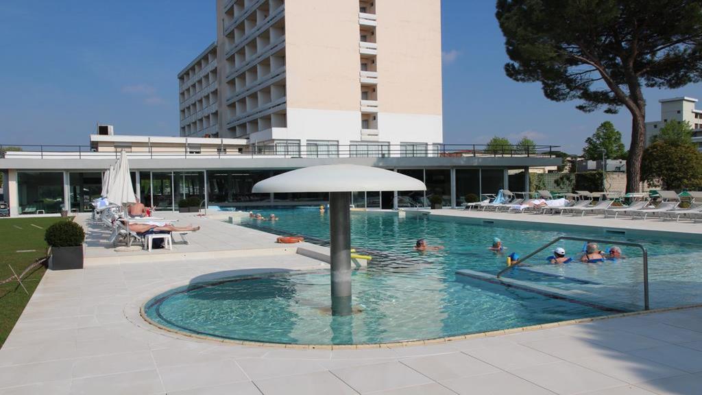 Hotel Smeraldo Abano Terme Exteriér fotografie
